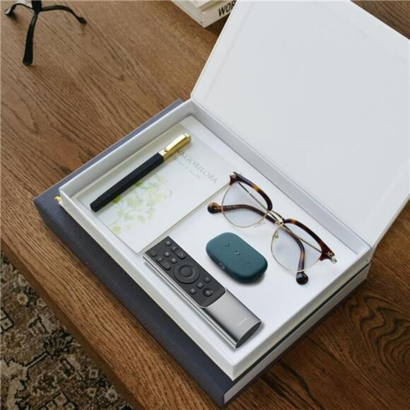 Linen Decorative Faux Books Set Coffee Table Book Storage Box Home Decor - Picture 4 of 7